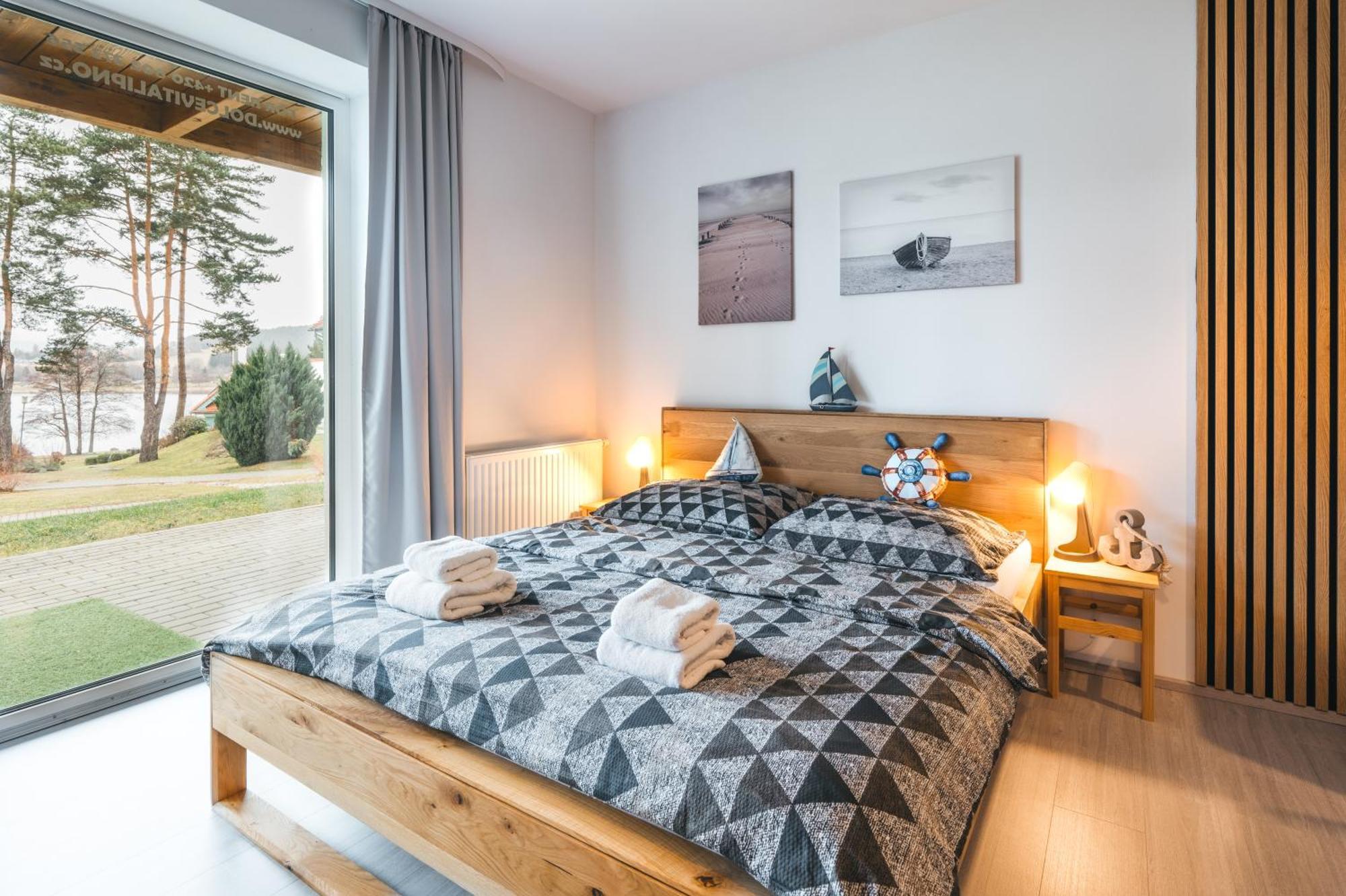 Apartmany Dolce Vita Lipno 511-5 S Vyhledem Na Jezero Липно-над-Влтавой Экстерьер фото